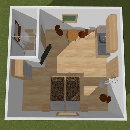 H&h Studio-apartments Im Zentrum Jedes Mit Kuechenzeilen - 24h Check In Greifswald