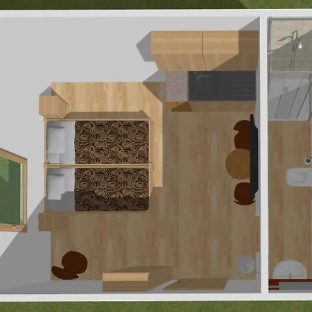 H&h Studio-apartments Im Zentrum Jedes Mit Kuechenzeilen - 24h Check In Ξενοδοχείο με διαμερίσματα