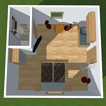 H&h Studio-apartments Im Zentrum Jedes Mit Kuechenzeilen - 24h Check In Greifswald