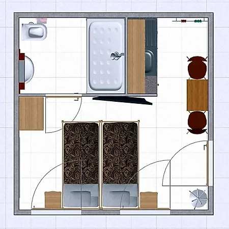 H&h Studio-apartments Im Zentrum Jedes Mit Kuechenzeilen - 24h Check In