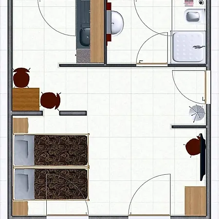 Aparthotel H&h Studio-apartments Im Zentrum Jedes Mit Kuechenzeilen - 24h Check In Greifswald