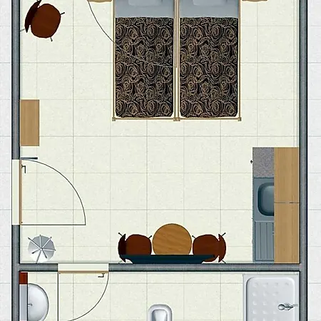 Aparthotel H&h Studio-apartments Im Zentrum Jedes Mit Kuechenzeilen - 24h Check In